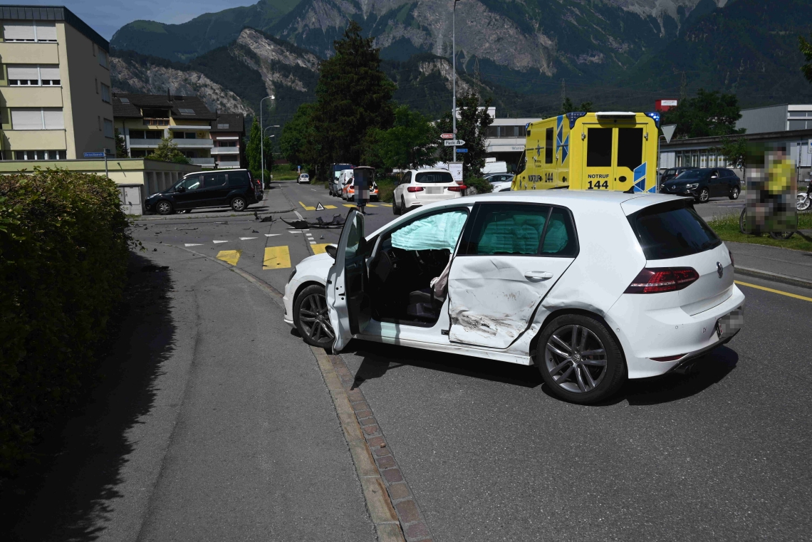 Unfall Bad Ragaz